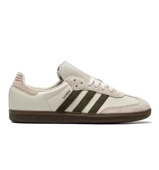 Adidas Scarpe Samba Og M Beige E Verde JR0893