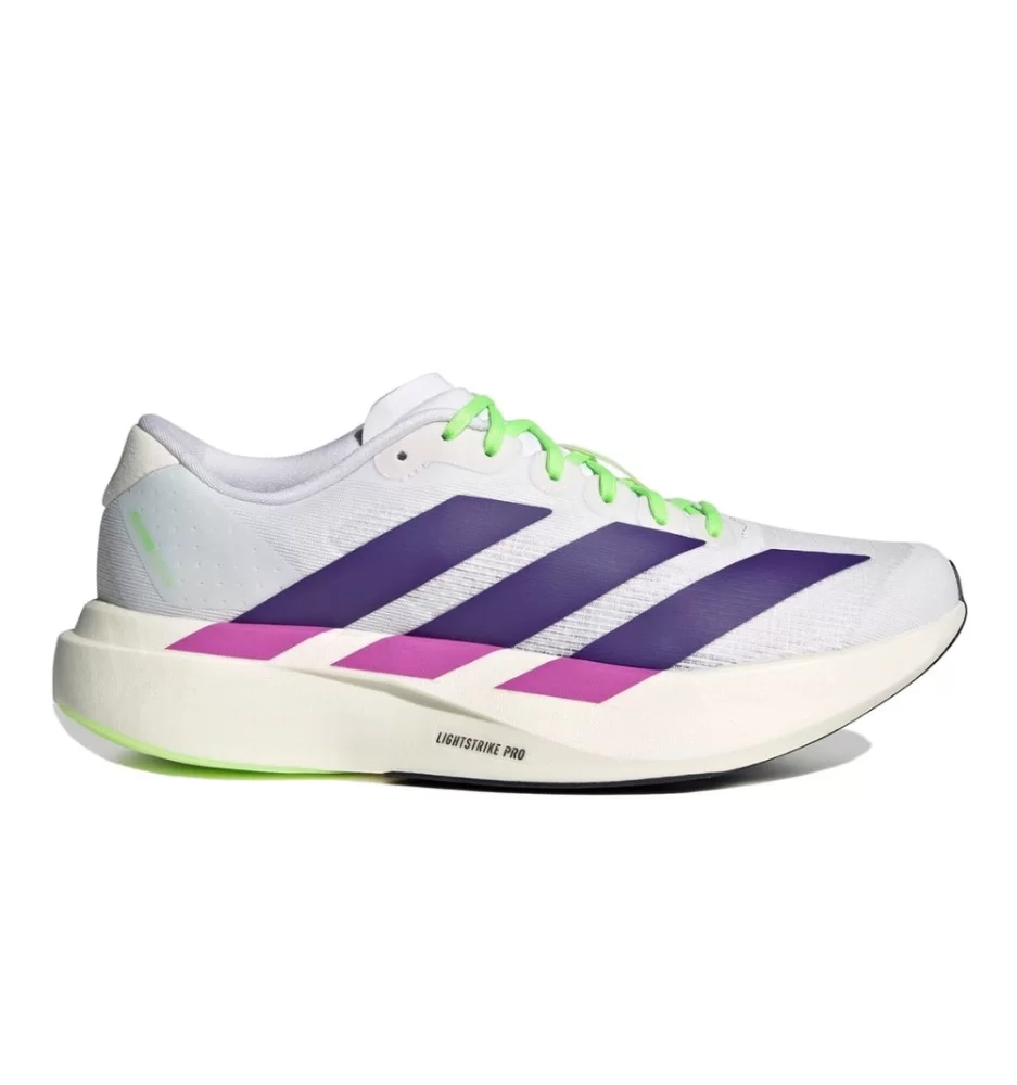 Adidas Scarpe Adizero Evo Sl W Bianco Viola Rosa JS4456