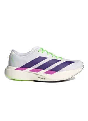 Adidas Scarpe Adizero Evo Sl W Bianco Viola Rosa JS4456