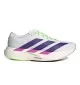 Adidas Scarpe Adizero Evo Sl W Bianco Viola Rosa JS4456