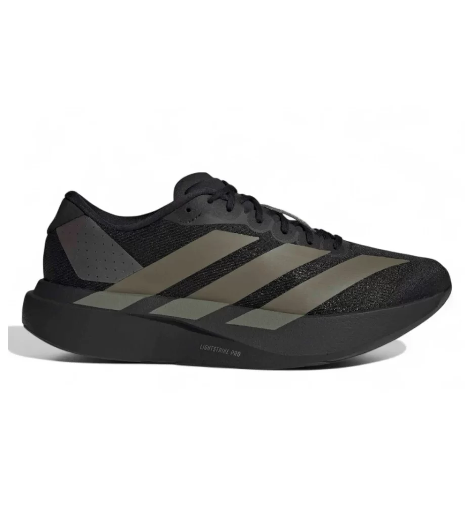 Adidas Scarpe Adizero Evo Sl M Nero E Verde Militare KJ1334