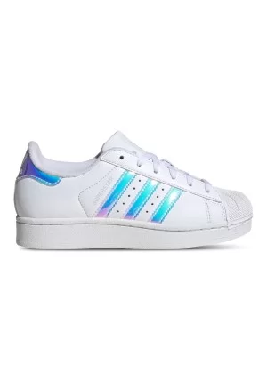 Adidas Scarpe Superstar II Jr Bianco JQ2803