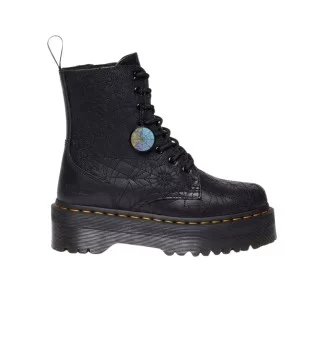 Dr. Martens Stivali Jadon x Wednesday Nappa Lux W Nero 32224001