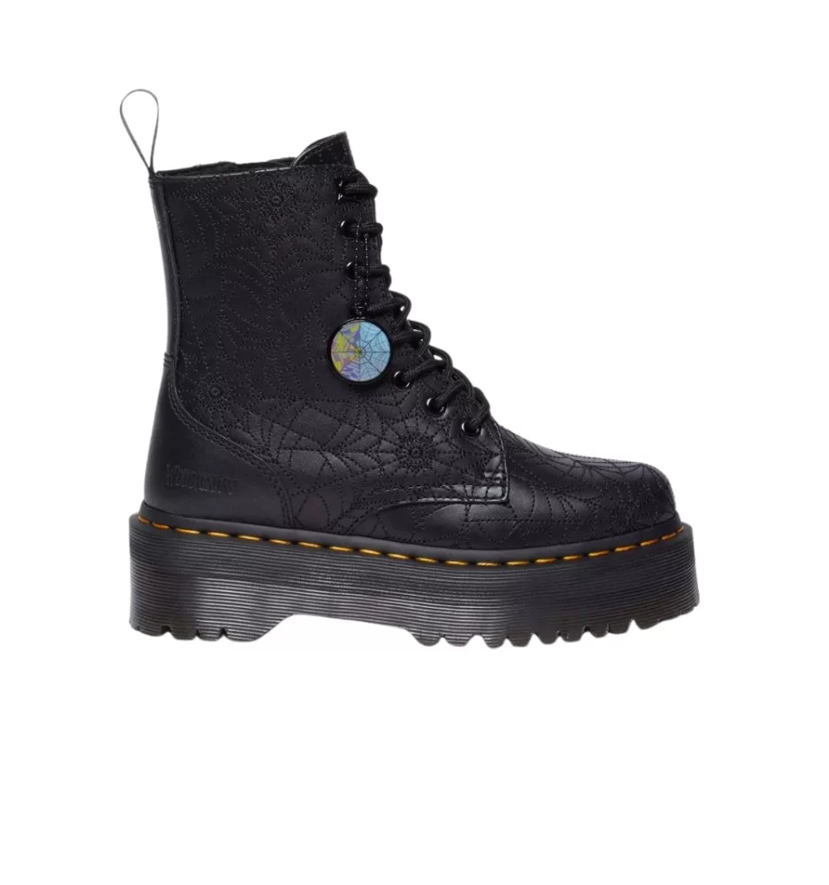 Dr. Martens Stivali Jadon x Wednesday Nappa Lux W Nero 32224001