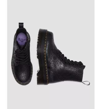 Dr. Martens Stivali Jadon x Wednesday Nappa Lux W Nero | Dr Martens | 