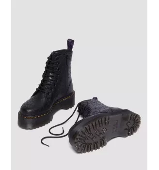 Dr. Martens Stivali Jadon x Wednesday Nappa Lux W Nero | Dr Martens | 