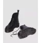 Dr. Martens Stivali Jadon x Wednesday Nappa Lux W Nero | Dr Martens | 