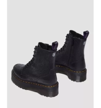 Dr. Martens Stivali Jadon x Wednesday Nappa Lux W Nero | Dr Martens | 