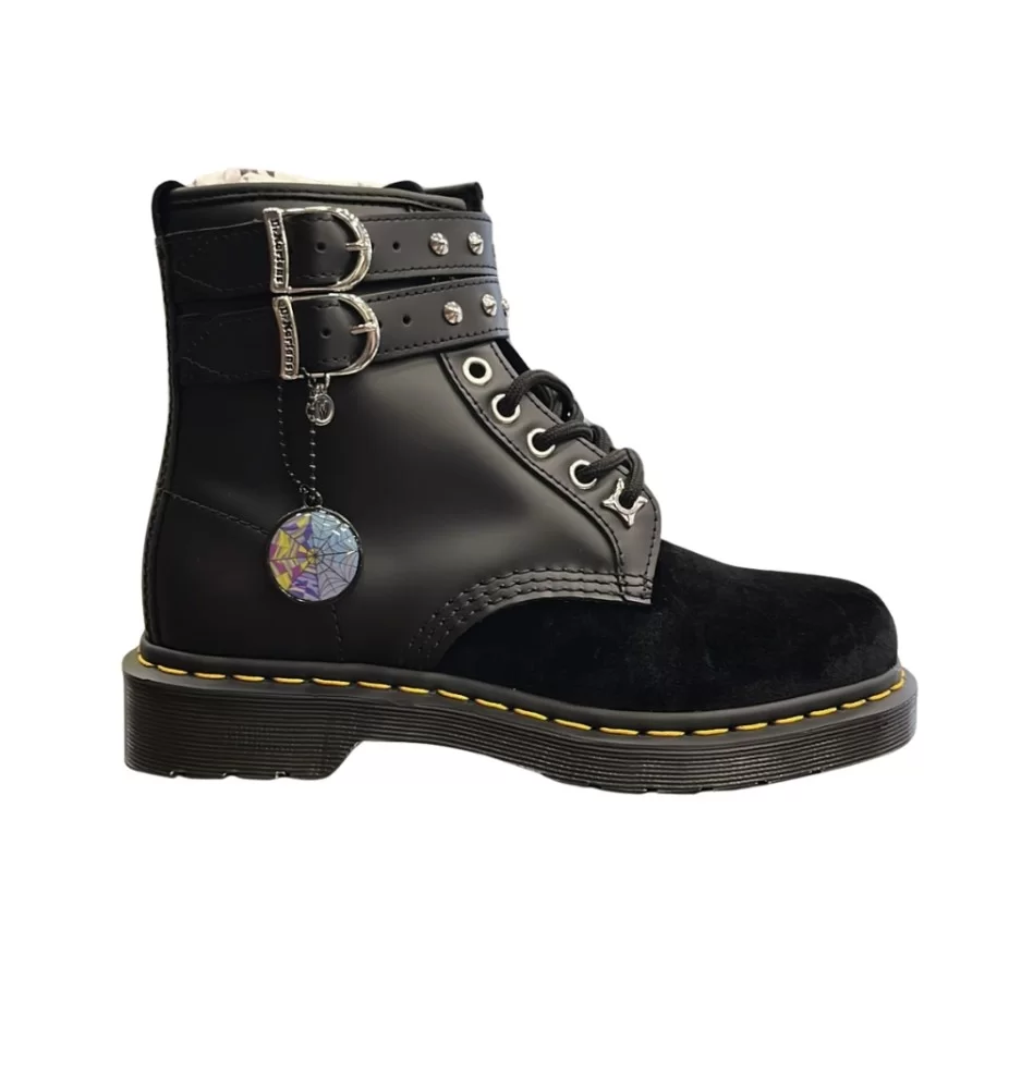Dr. Martens 1460 Wednesday Smooth Velvet W Nero | Dr Martens | 