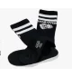 Burger And Fries Calzini Dado Nero Bianco | Socks Burger and Fries | 