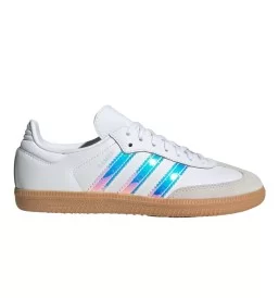 Adidas Scarpe Samba Og Jr Bianco Riflettente JQ2851