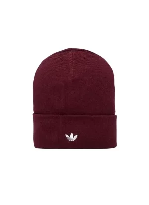 Adidas Berretto Adicolor Cuff Rosso Scuro JZ4981