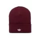 Adidas Berretto Adicolor Cuff Rosso Scuro JZ4981