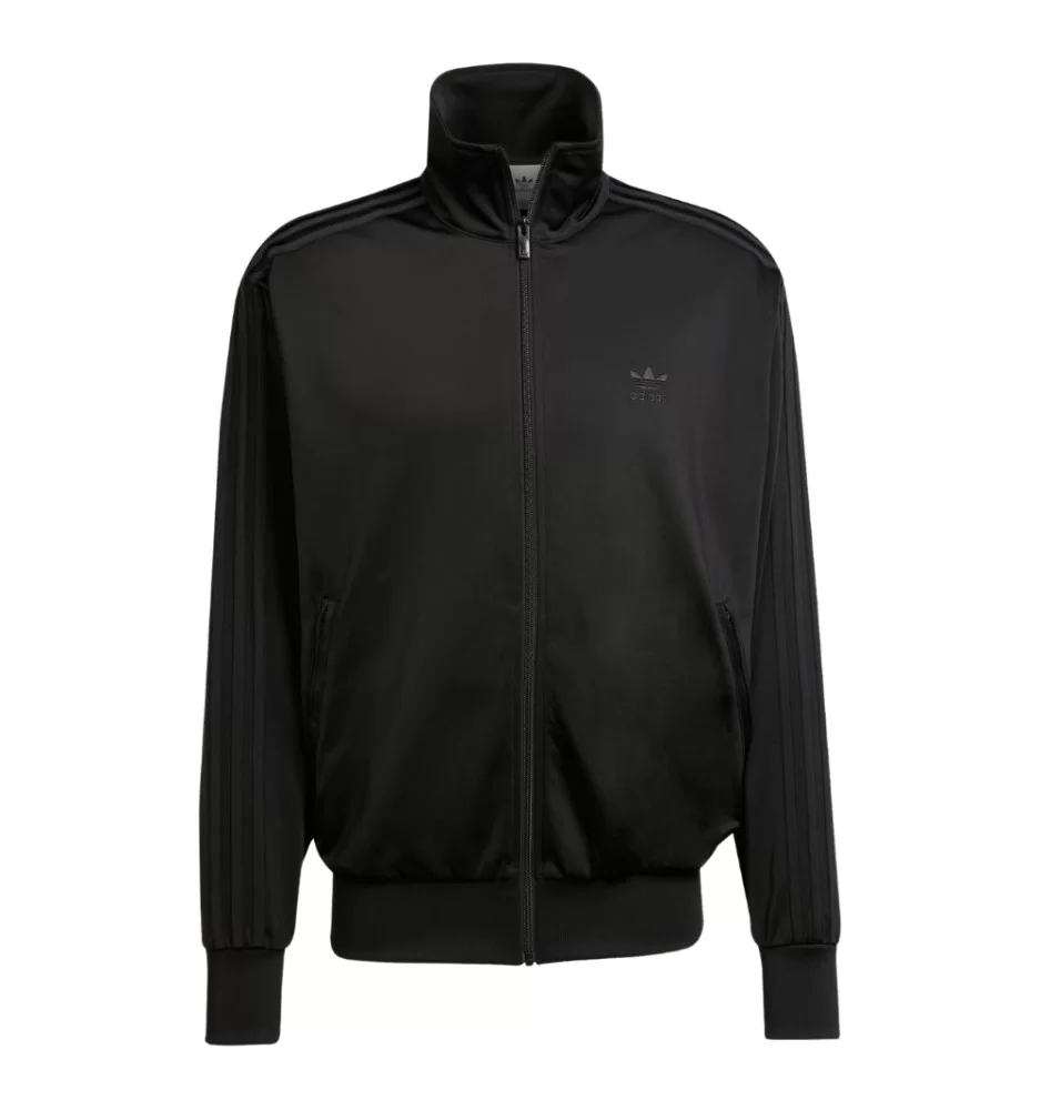 Felpa Adidas Zip Adicolor Classics Firebird M Nero JY1347