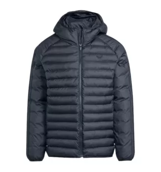Adidas Giubbotto Cappuccio M Nero JX4117