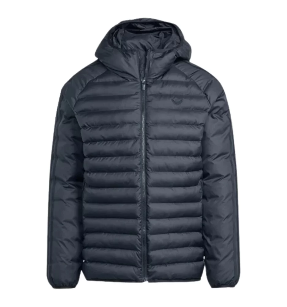 Adidas Giubbotto Cappuccio M Nero JX4117