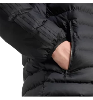 Adidas Giubbotto Cappuccio M Nero | Adidas | 