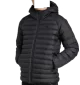 Adidas Giubbotto Cappuccio M Nero | Adidas | 
