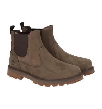 Timberland Stivali Britton Road Mid Chelsea M Marrone | Timberland | 