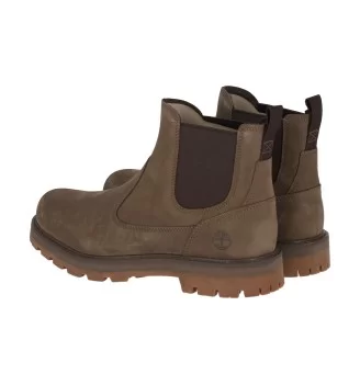 Timberland Stivali Britton Road Mid Chelsea M Marrone | Timberland | 