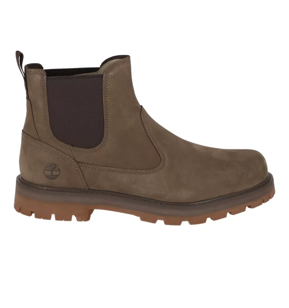 Timberland Stivali Britton Road Mid Chelsea M Marrone TB0A64WEM51