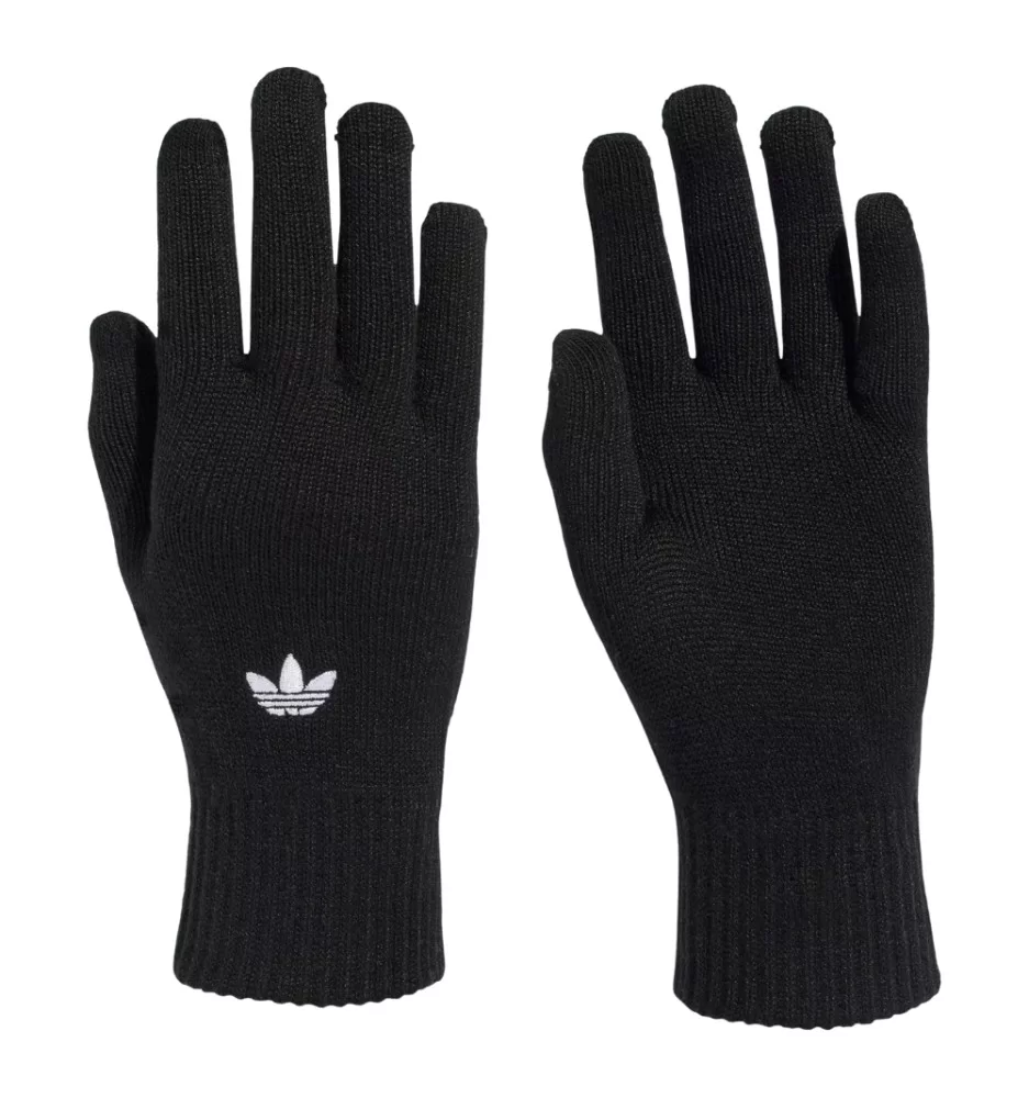 Adidas Guanti Originals Adicolor Smartphone Nero JW7908