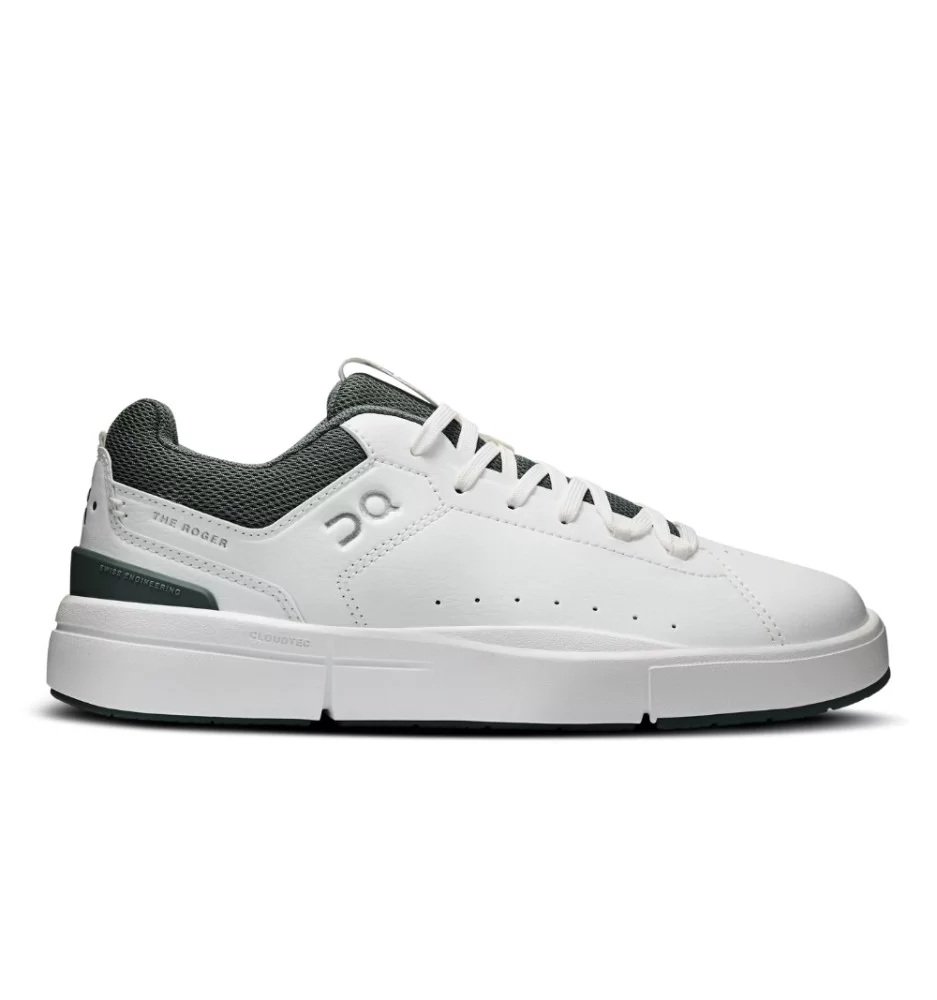 On Running Scarpe The Roger Youth Bianco Verde 3YG10031528