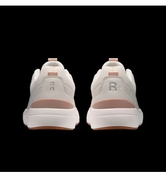 On Running Scarpe The Roger Youth Bianco Arancione | On Running | 