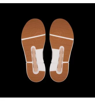 On Running Scarpe The Roger Youth Bianco Arancione | On Running | 