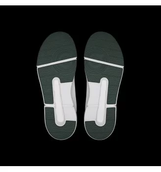 On Running Scarpe The Roger Youth Bianco Verde | On Running | 