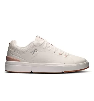 On Running Scarpe The Roger Youth Bianco Arancione 3YG10034015