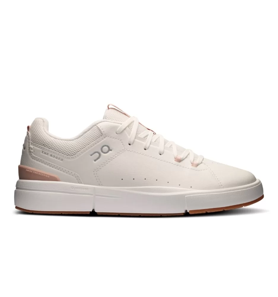 On Running Scarpe The Roger Youth Bianco Arancione 3YG10034015