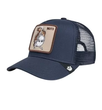Goorin Bros Cappello Nuts Trucker Blu