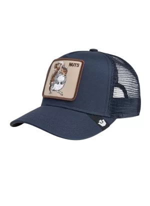 Goorin Bros Cappello Nuts Trucker Blu
