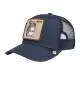 Goorin Bros Cappello Nuts Trucker Blu