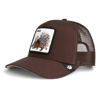 Goorin Bros Cappello Prick Trucker Marrone