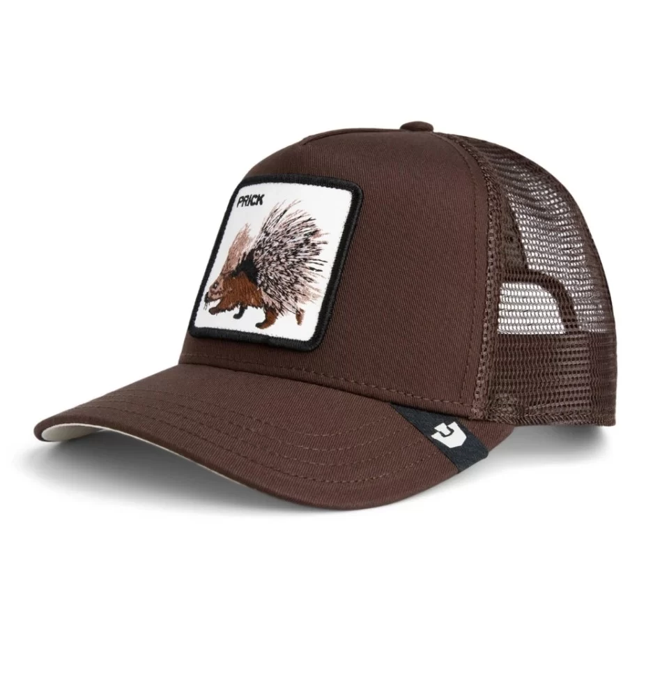 Goorin Bros Cappello Prick Trucker Marrone