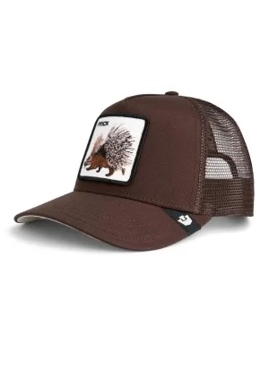 Goorin Bros Cappello Prick Trucker Marrone