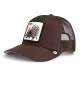 Goorin Bros Cappello Prick Trucker Marrone