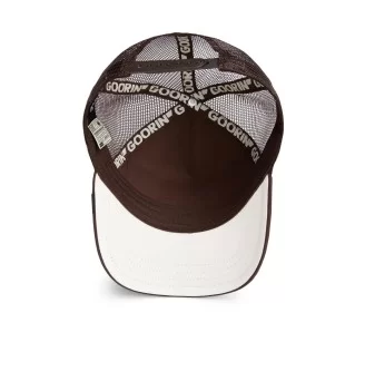 Goorin Bros Cappello Prick Trucker Marrone | Goorin Bros | 