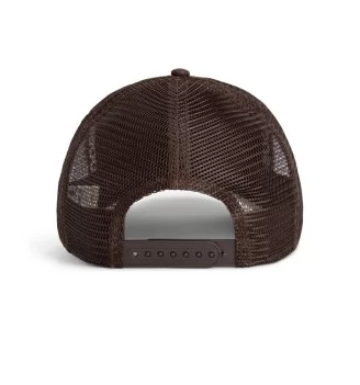 Goorin Bros Cappello Prick Trucker Marrone | Goorin Bros | 
