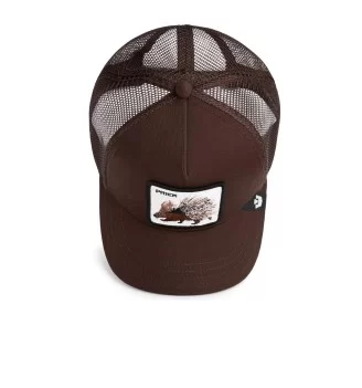 Goorin Bros Cappello Prick Trucker Marrone | Goorin Bros | 