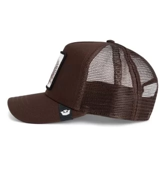 Goorin Bros Cappello Prick Trucker Marrone | Goorin Bros | 