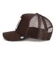 Goorin Bros Cappello Prick Trucker Marrone | Goorin Bros | 