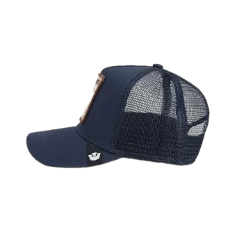 Goorin Bros Cappello Nuts Trucker Blu | Goorin Bros | 
