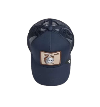 Goorin Bros Cappello Nuts Trucker Blu | Goorin Bros | 