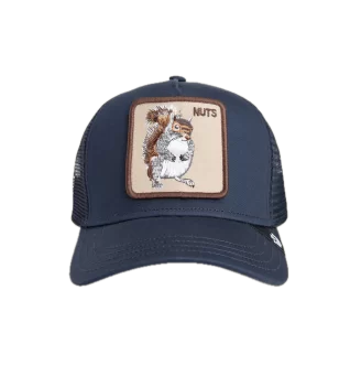 Goorin Bros Cappello Nuts Trucker Blu | Goorin Bros | 