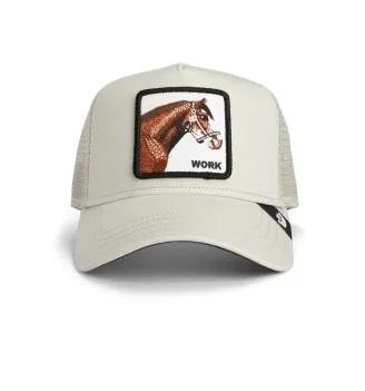Goorin Bros Cappello Work Scout Horse Bianco | Goorin Bros | 