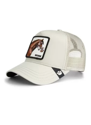 Goorin Bros Cappello Work Scout Horse Bianco