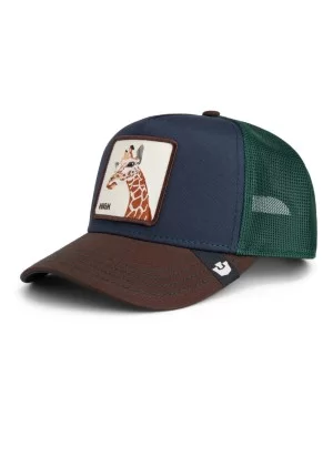 Cappello Goorin Bros Tricolor Giraffe High Marrone Blu Verde